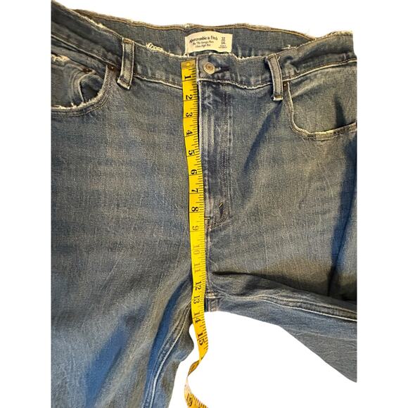 Abercrombie and Fitch The 70s Vintage Flare Ultra High Rise - 32 14L - Picture 5 of 11